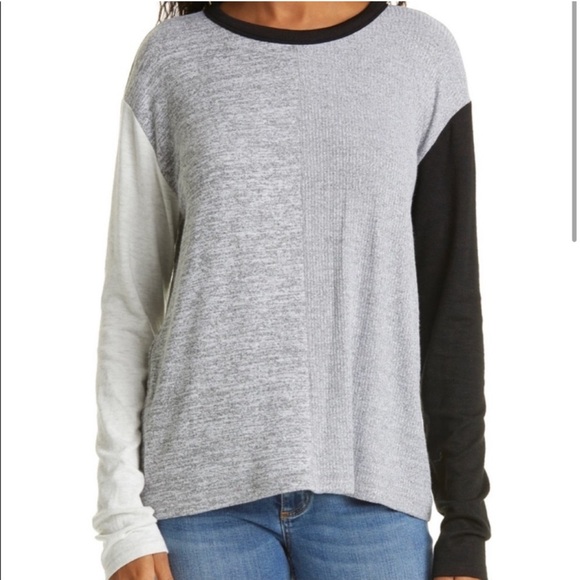 Rag and Bone Long Sleeve KnitTop Size Small NWOT - Picture 2 of 4
